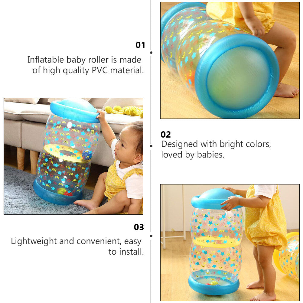 Inflatable Crawling Roller Toy R102
