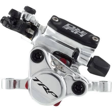 Silver 160mm Cable-Actuated Hydraulic Disc Brake O320314