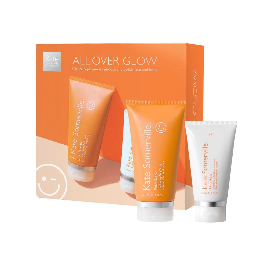 Exfoliating Body Scrub & Treatment Set Q8920