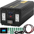 5000W Modified Sine Wave Power Inverter DC 12V to AC 110V with LCD Display O25754