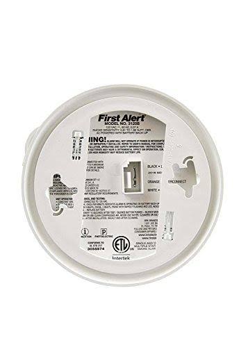 Hardwired Smoke and Carbon Monoxide Detector with Battery Backup, 3 Pack W3382