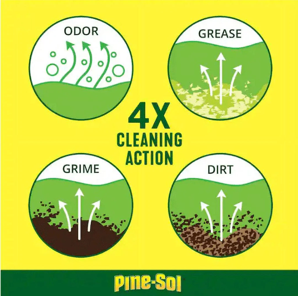 144 oz. Original Pine All Purpose Multi-Surface Cleaner (2-Pack) D46253