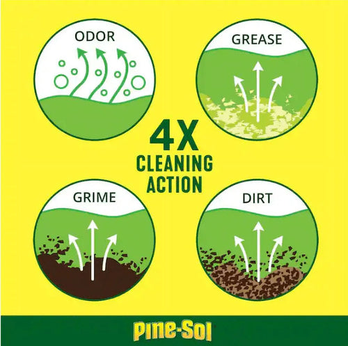 144 oz. Original Pine All Purpose Multi-Surface Cleaner (2-Pack) D46253