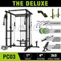 Power Rack Cage with Cable Crossover Machine J2689