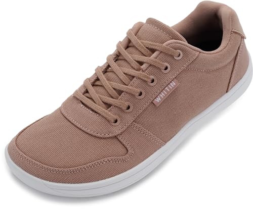 Wide Toe Box Barefoot Canvas Sneakers L6307