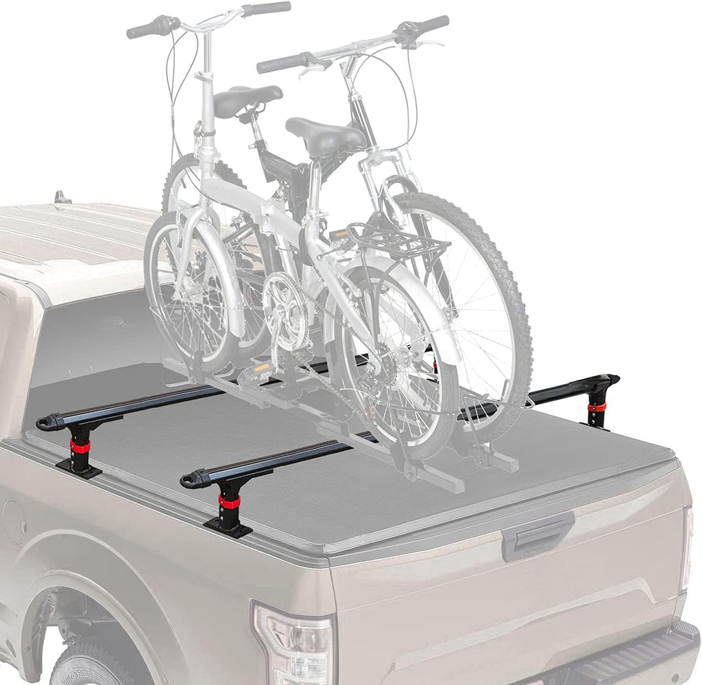 Aluminum Truck Bed Crossbars 2 Bars Set T983