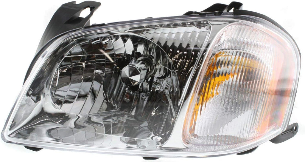 Headlight Set for 2001-2004 Mazda Tribute Halogen J9877