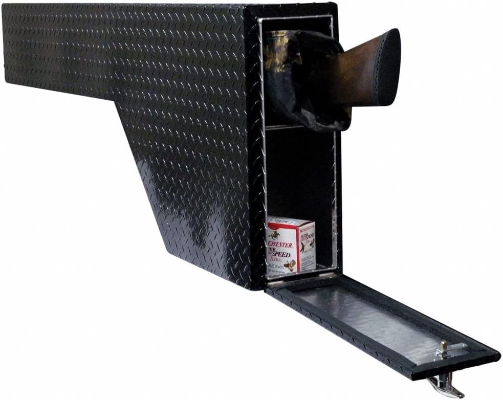 Specialty Storage Box - Universal Aluminum - Black Y181080