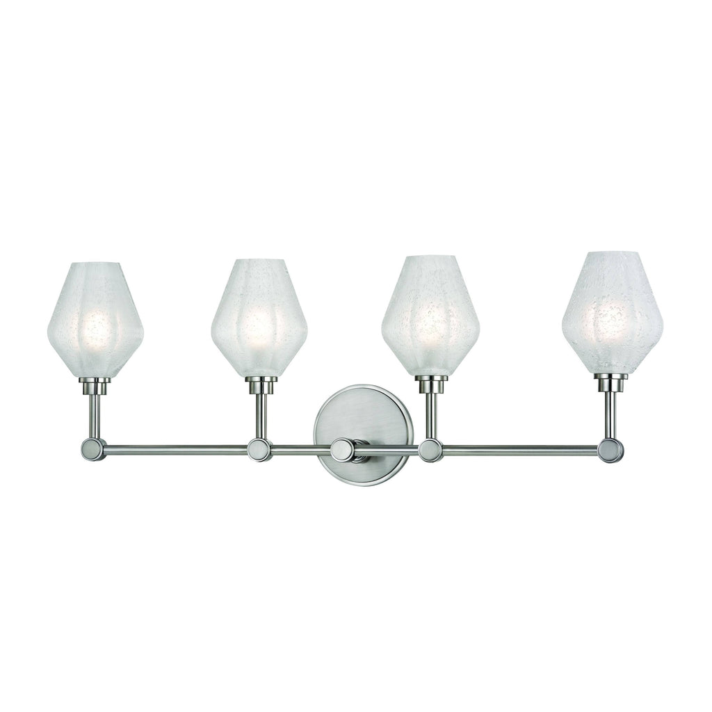 4 Light Bath Bracket, Satin Nickel G70057