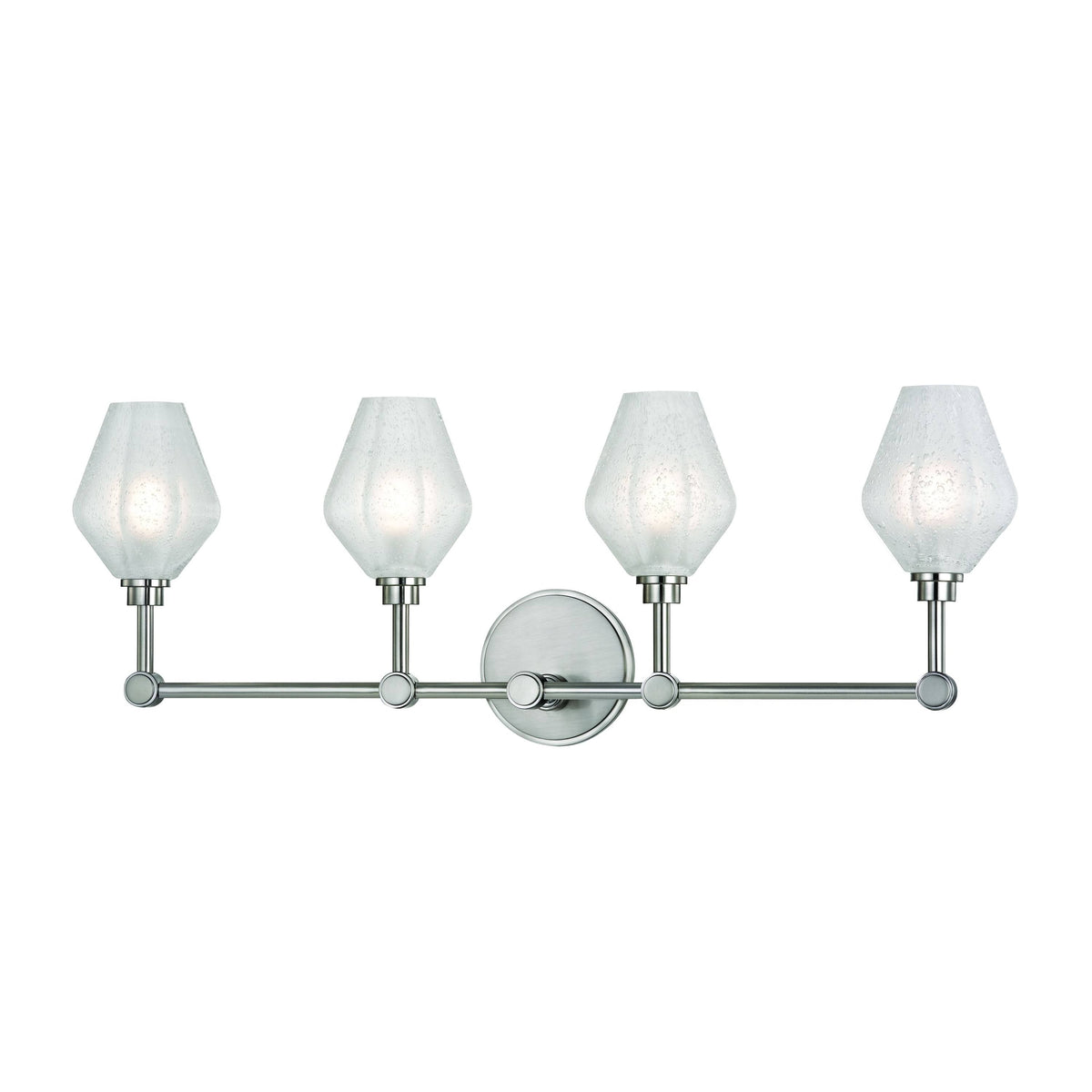 4 Light Bath Bracket, Satin Nickel G70057