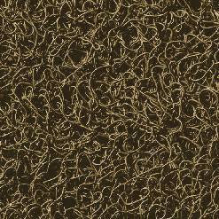Black 3 ft x 20 ft Scraper Matting I2575