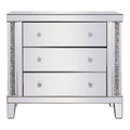 35.5 in. Crystal Cabinet X854