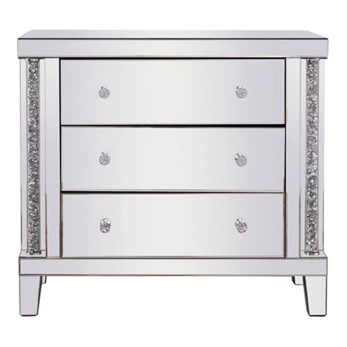 35.5 in. Crystal Cabinet X854