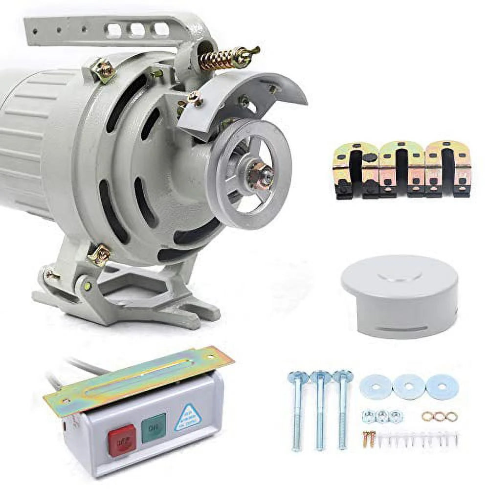 Clutch Motor For Industrial Sewing Machines 250W 110 Volt 2850Rpm V23276