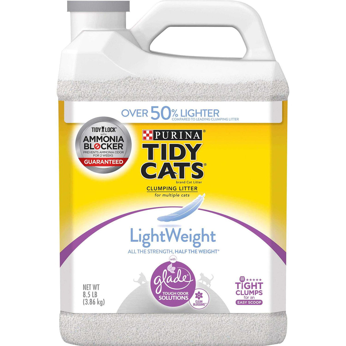 Lightweight Clumping Cat Litter Low Dust C185
