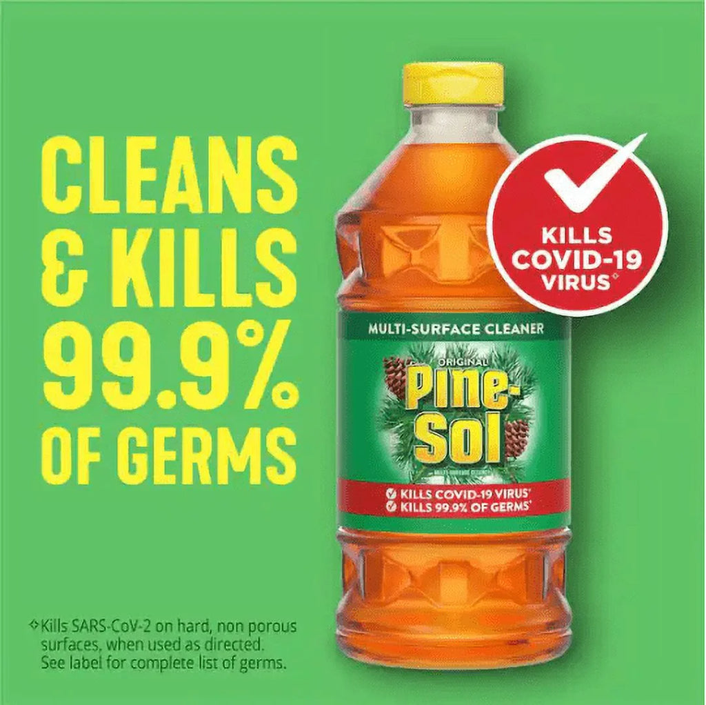 144 oz. Original Pine All Purpose Multi-Surface Cleaner (2-Pack) D46253