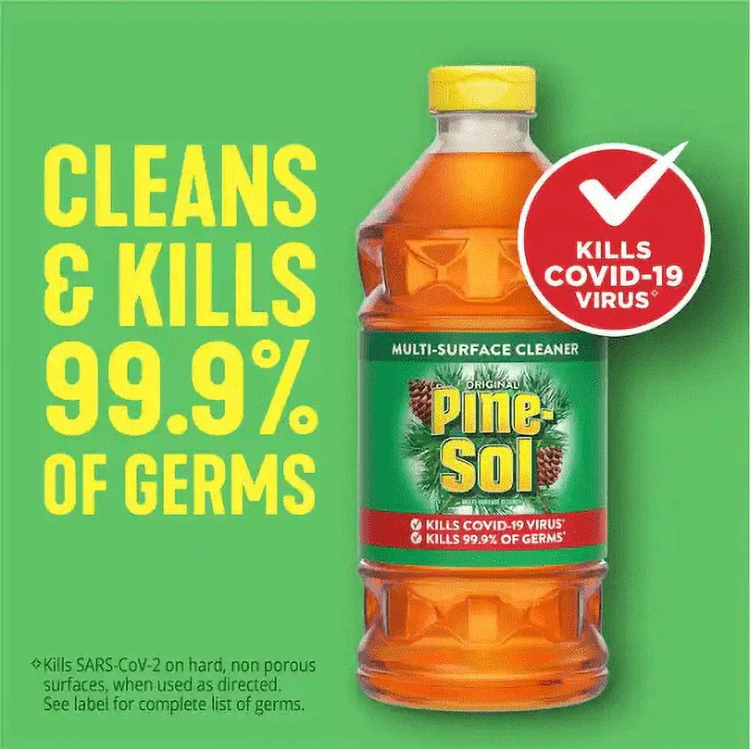 144 oz. Original Pine All Purpose Multi-Surface Cleaner (2-Pack) D46253