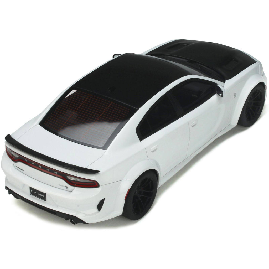 White 1/18 Dodge Charger SRT L561440