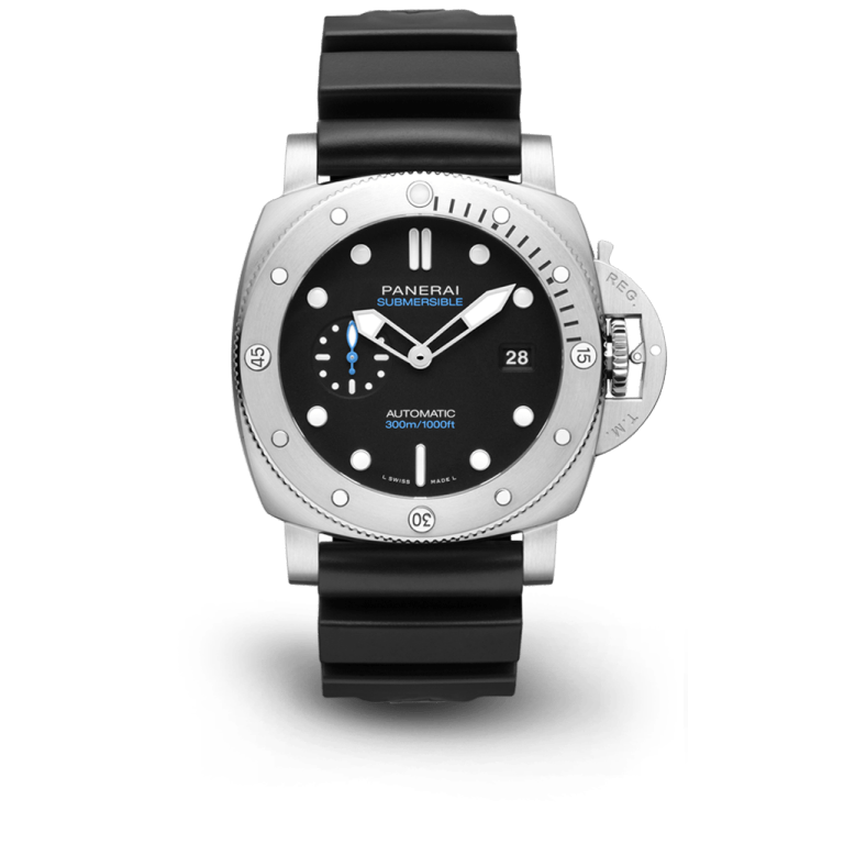 Black 44mm Submersible K155