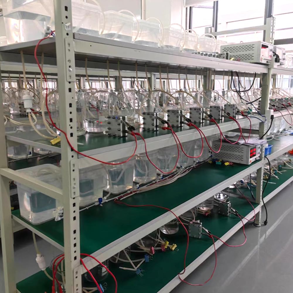 3200Ml H2 + 1600Ml O2 Hydrogen Electrolyzer Titanium Filter Electrolyser Accessories R254