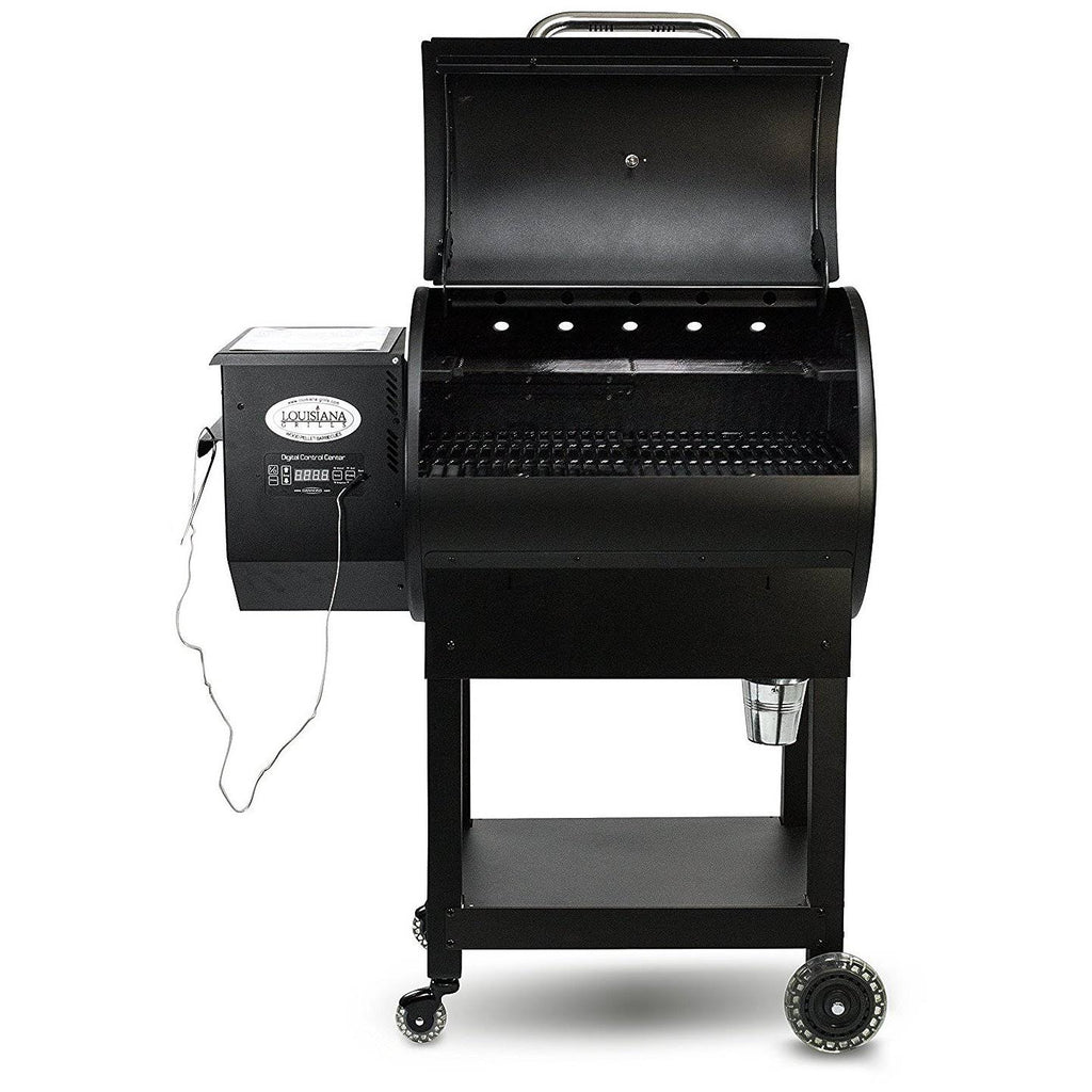 Black Wood Pellet Grill F62703