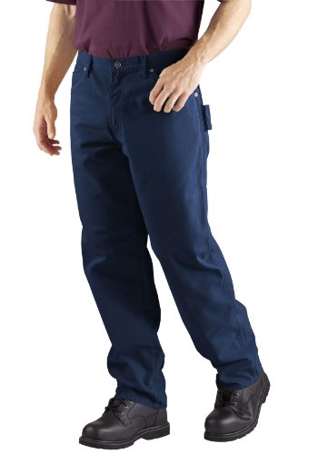 Relaxed Fit Sanded Duck Carpenter Jean J7942