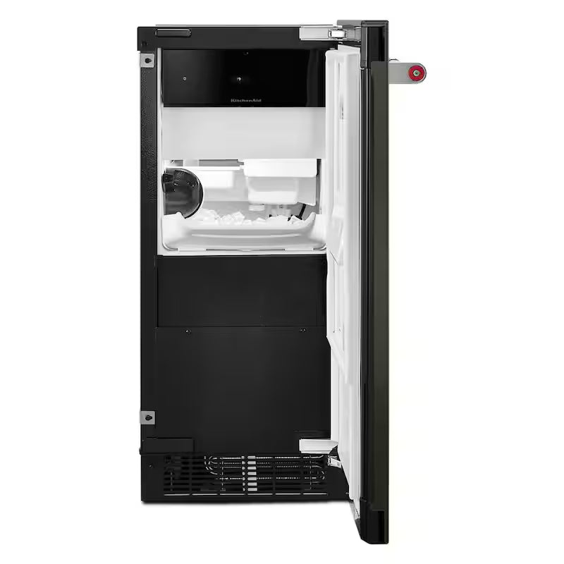 Built-In Ice Maker in PrintShield Black Stainless L622