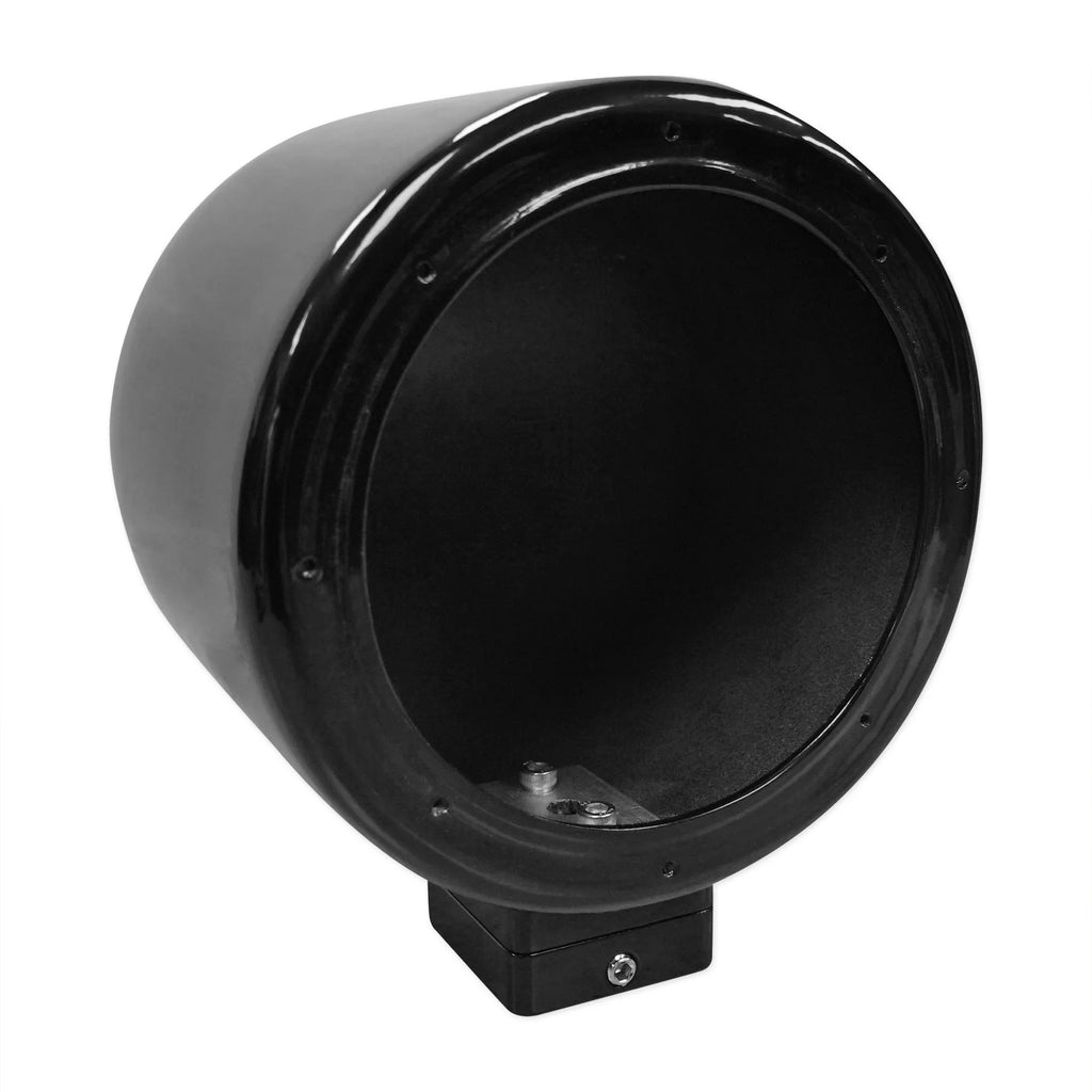 8" LED 900w 360° Swivel Black Aluminum Boat Speakers U20820