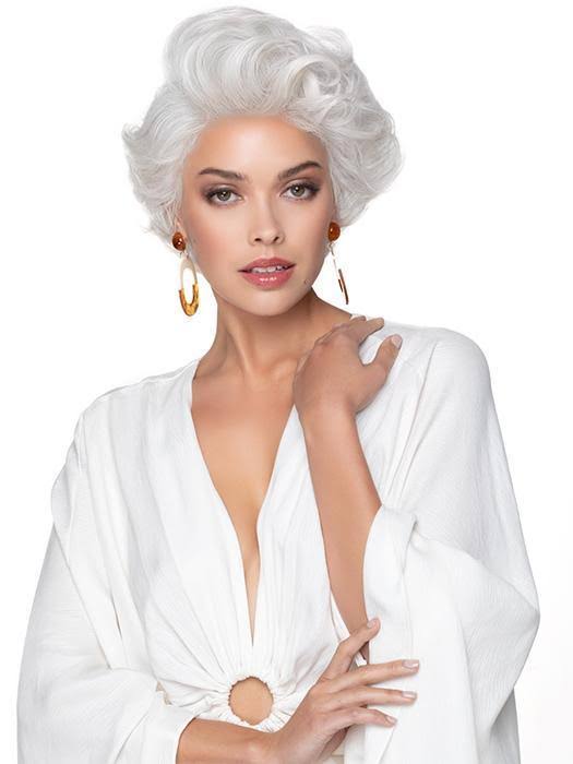 1B/BURG Synthetic Lace Front Wig I12580