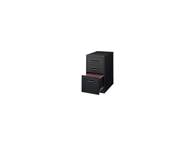 Black Mobile Pedestal Files B670716