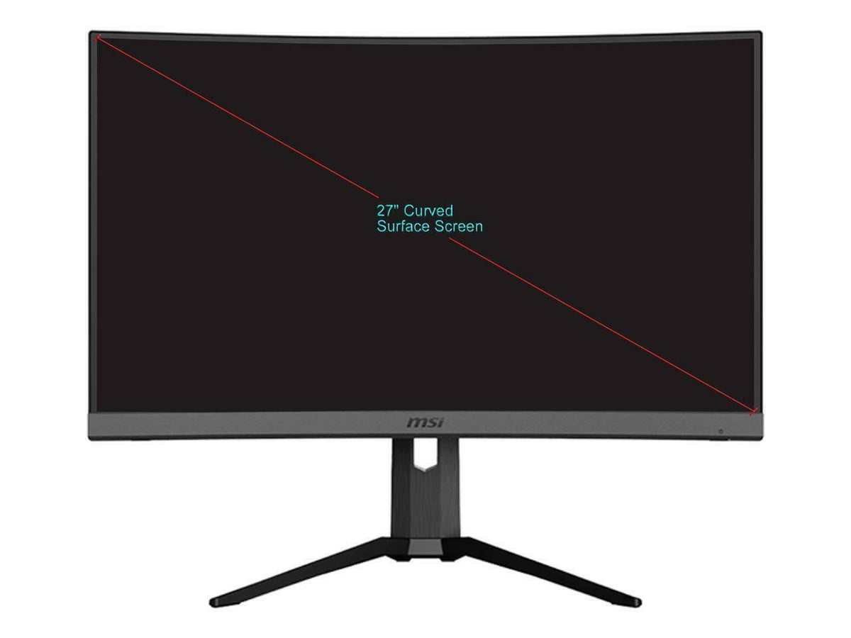 27-inch Curved LED Monitor L535593