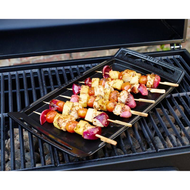 Cast Iron Double Burner Griddle G95128