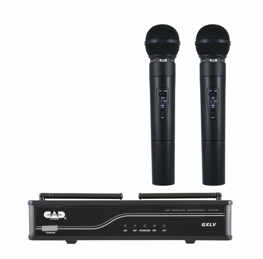 VHF Wireless Dual Dynamic Handheld Microphone System I53652