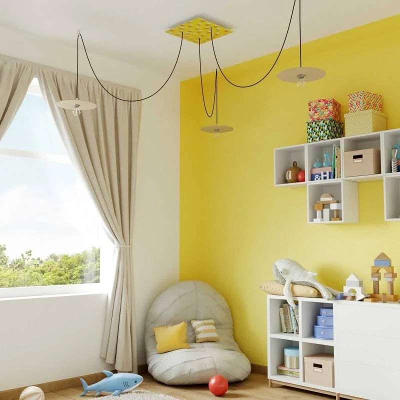 Extra Large Square Ceiling Canopy Kit H3412