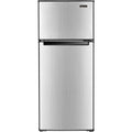 4.5-Cu. Ft. Mini Refrigerator with Top-Mount Freezer and Stainless Steel Door G936