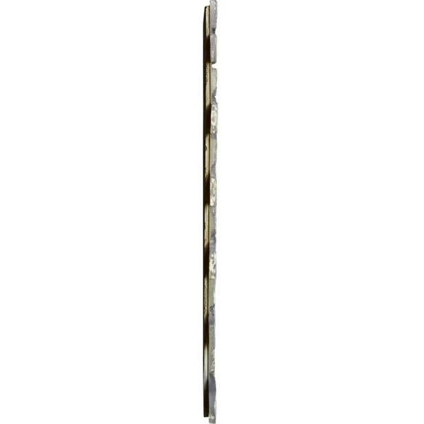White Faux Brick Siding Panel U54388