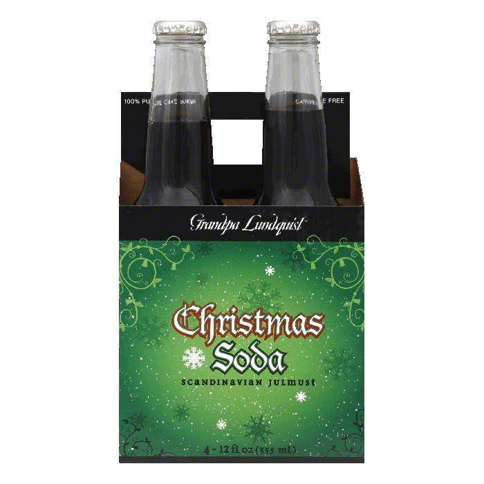 Christmas Soda U159