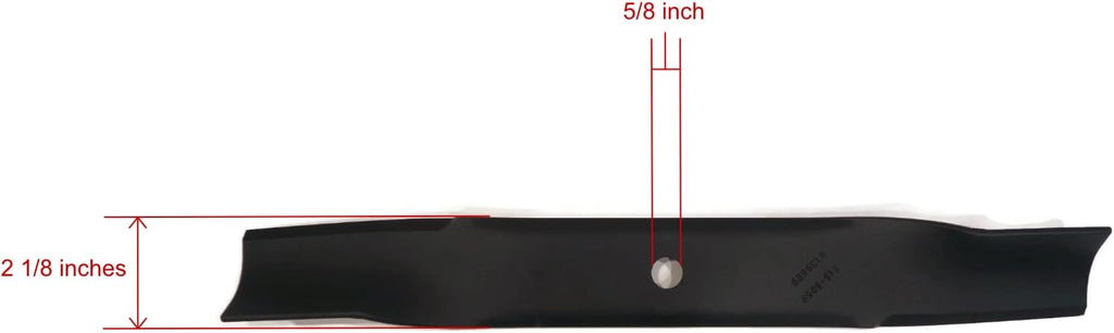 3 Blade Set Lawn Mower Blade Kit R65000