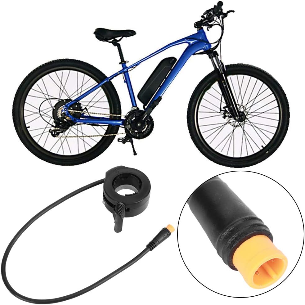 Thumb Throttle with Waterproof Connector for Electric Bike C430631