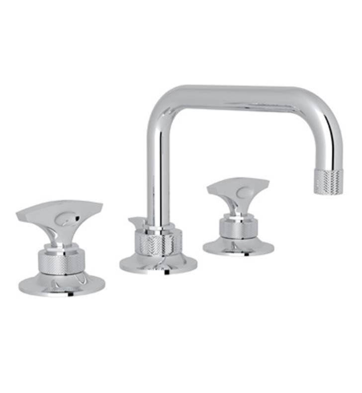 Widespread Lavatory Faucet with Dial Handles Y45575
