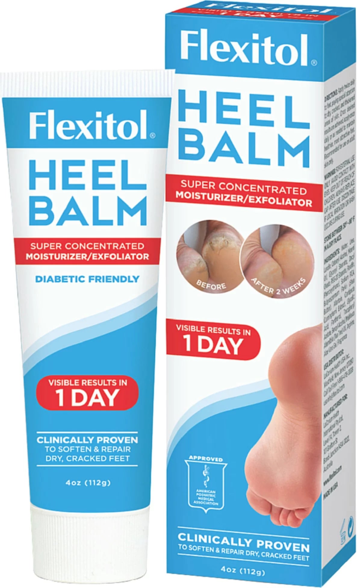 Heel Balm 4 oz (Pack of 2) Z631691