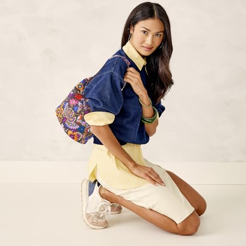 Cotton Shoulder Bag B142379