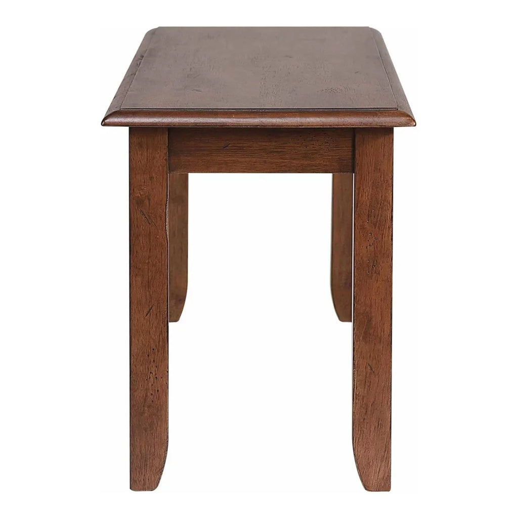 Brown Dining Bench B555