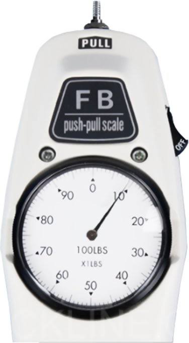 Analog Mechanical Force Gauge 10 N E474