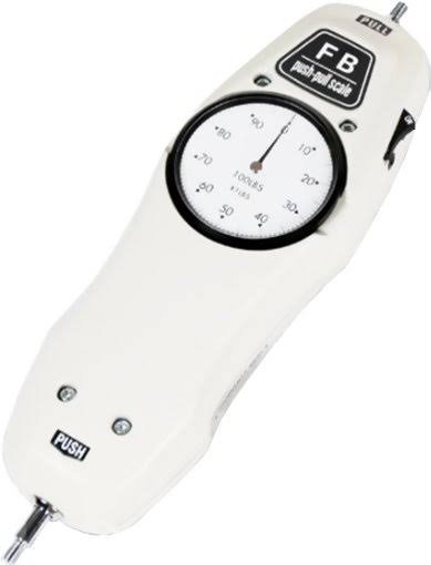 Analog Mechanical Force Gauge 10 N E474