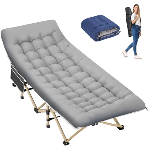 Folding Camping Cot with Large Pocket V8316