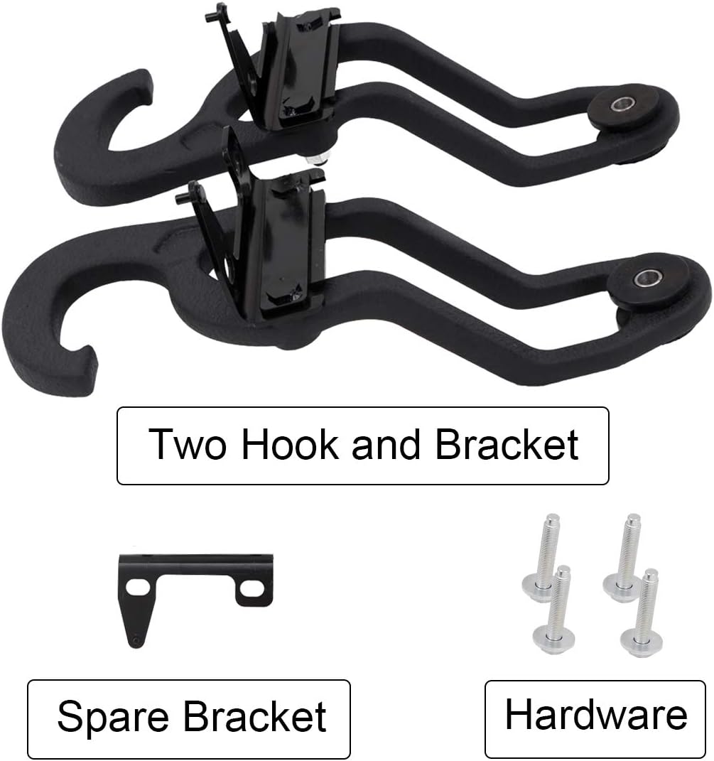 Ram Front Tow Hooks for Dodge Ram 1500 D2677