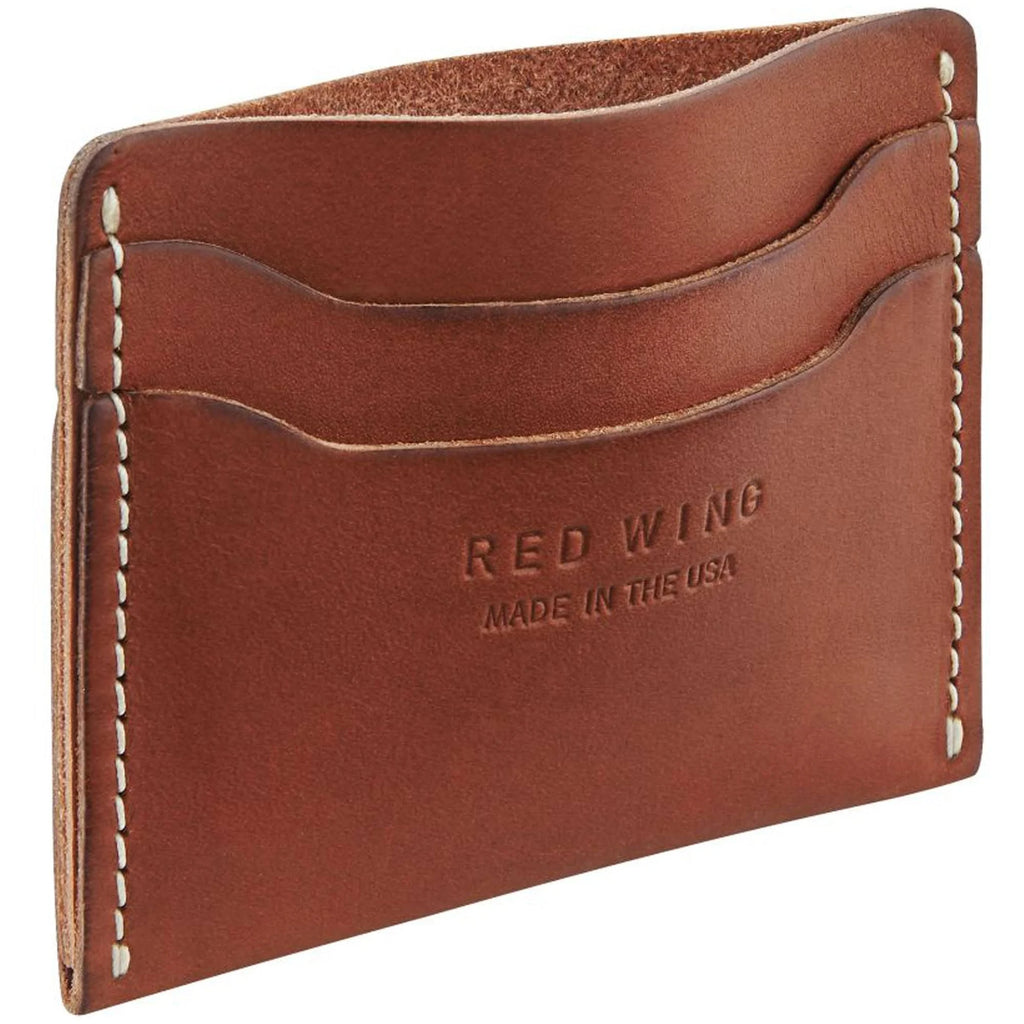 Oro Russet Frontier Card Holder M3764