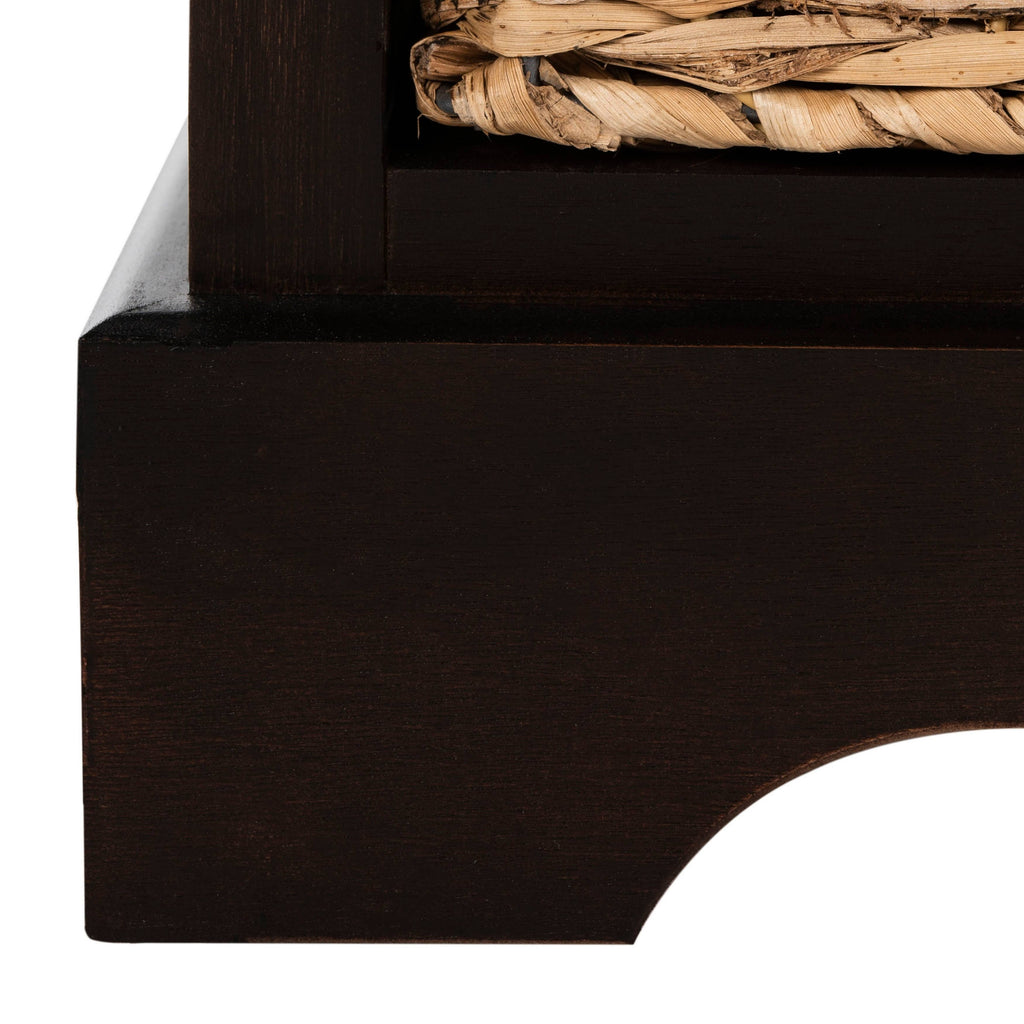 Brown Storage Side Table R51174