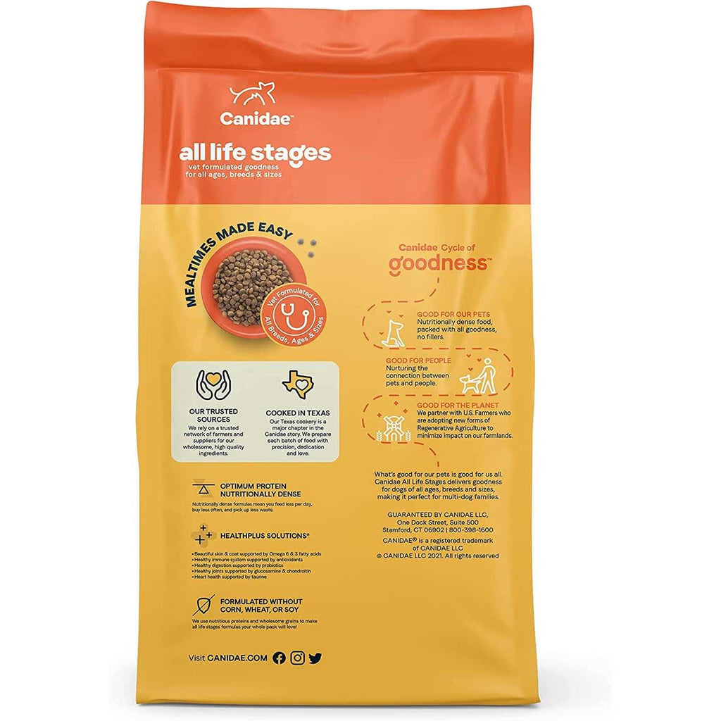 Chicken Meal & Rice Dry Dog Food T530